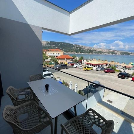 Villa San Sebastian-Direct Sea View Baška Dış mekan fotoğraf