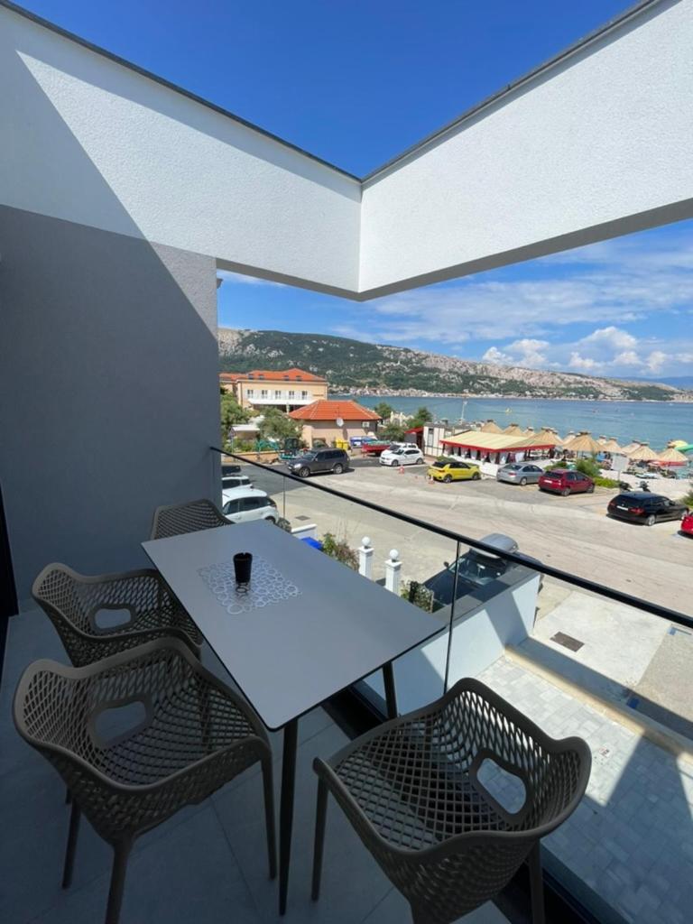 Villa San Sebastian-Direct Sea View Baška Dış mekan fotoğraf