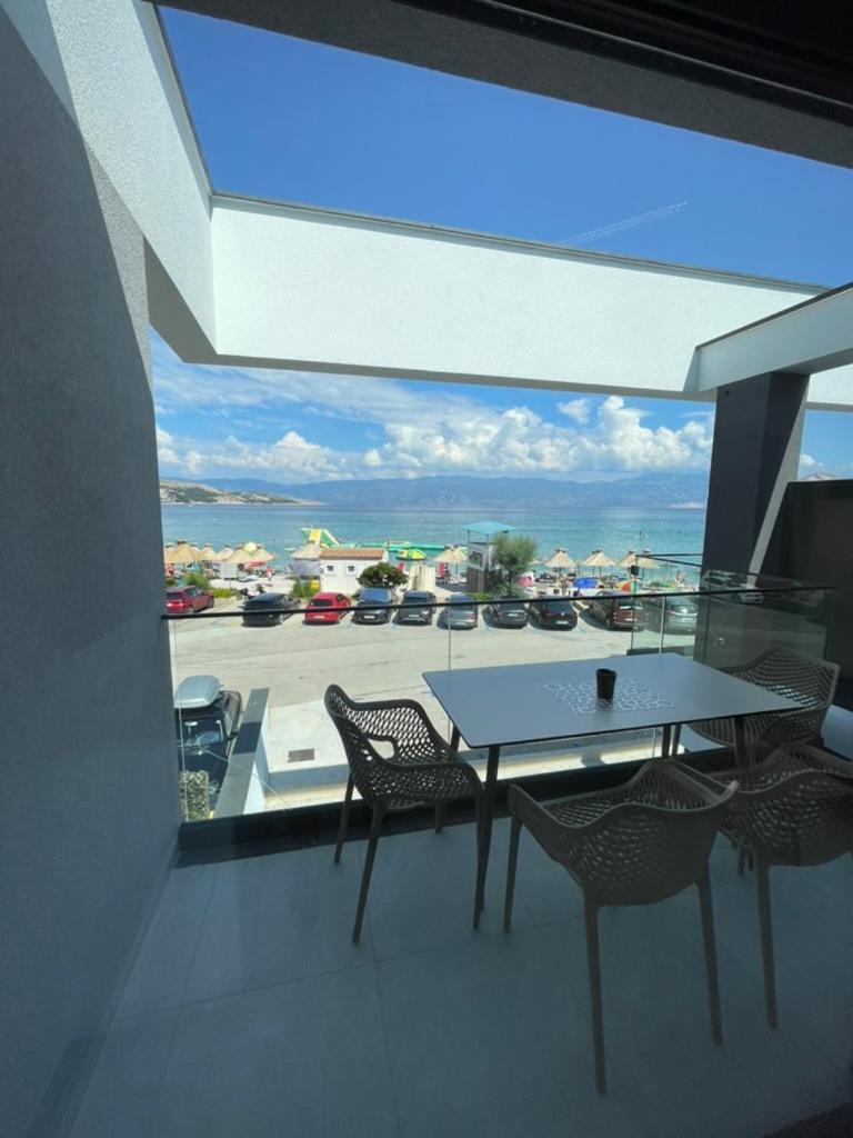 Villa San Sebastian-Direct Sea View Baška Dış mekan fotoğraf