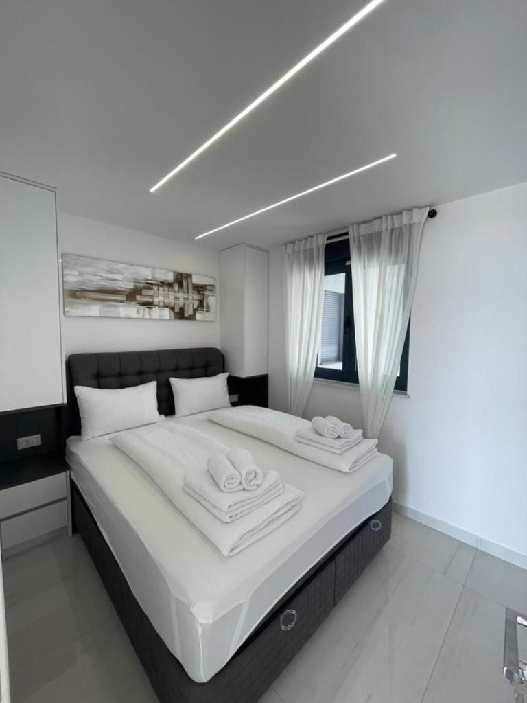 Villa San Sebastian-Direct Sea View Baška Dış mekan fotoğraf